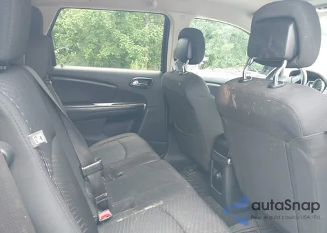 2015 Dodge Journey Se из США, поврежденный, VIN 3C4PDCAB3FT606084